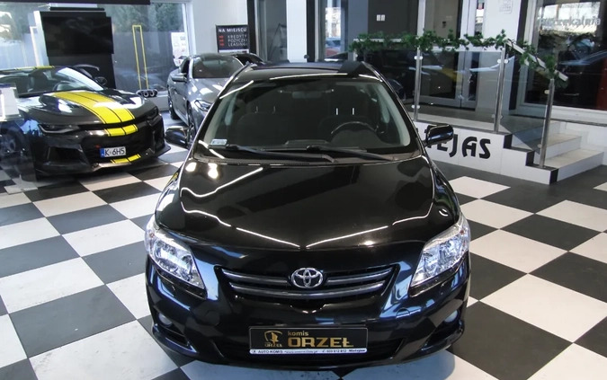 Toyota Corolla cena 23900 przebieg: 242107, rok produkcji 2009 z Kraków małe 497